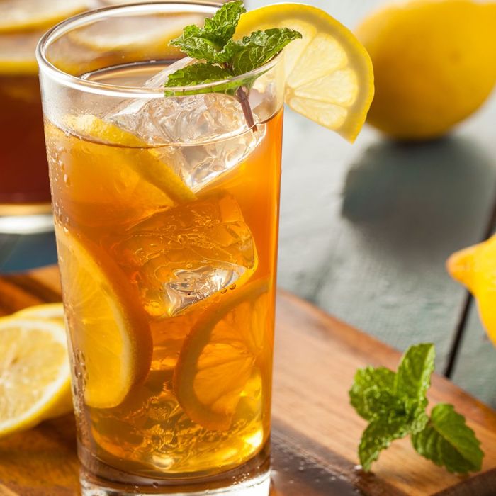 HoneyCitrus Iced Tea Recipe Shop Raw & Creamed Honey Today Artisan Bees Honey Company